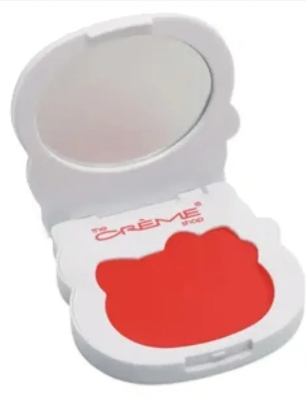 New The Creme Shop X Hello Kitty Crème Blush in Cranberry Crush‎